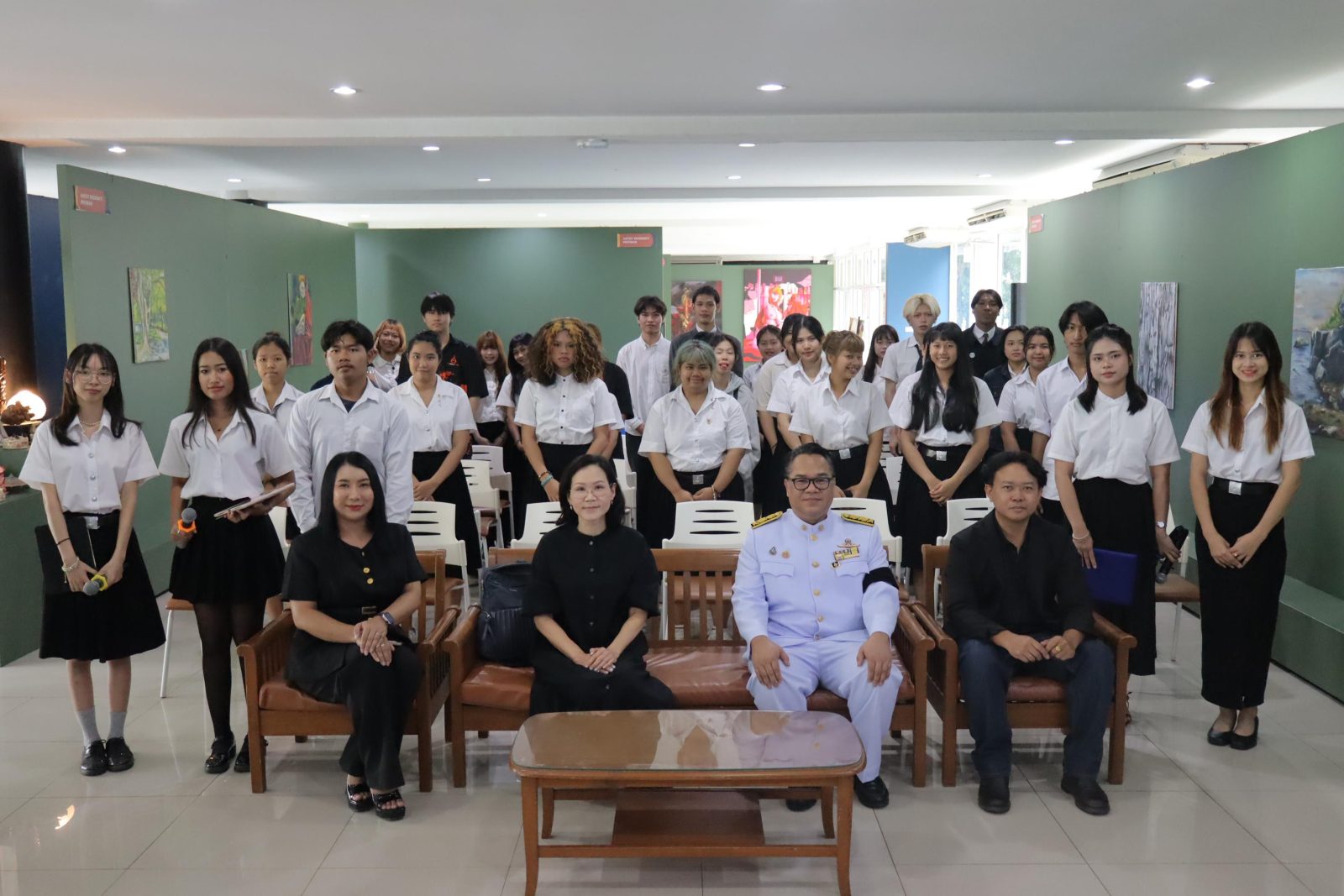 สาขาวิชานวัตกรรมการออกแบบผลิตภัณฑ์ร่วมสมัย ภาควิชาศิลปะการออกแบบและเทคโนโลยี คณะศิลปกรรมศาสตร์ มหาวิทยาลัยเทคโนโลยีราชมงคลธัญบุรี จัดกิจกรรมสัมมนาในหัวข้อ “ART CRAFT & FASHION: สาขาวิชานวัตกรรมการออกแบบผลิตภัณฑ์ร่วมสมัย ภาควิชาศิลปะการออกแบบและเทคโนโลยี คณะศิลปกรรมศาสตร์ มหาวิทยาลัยเทคโนโลยีราชมงคลธัญบุรี จัดกิจกรรมสัมมนาในหัวข้อ “ART CRAFT & FASHION: