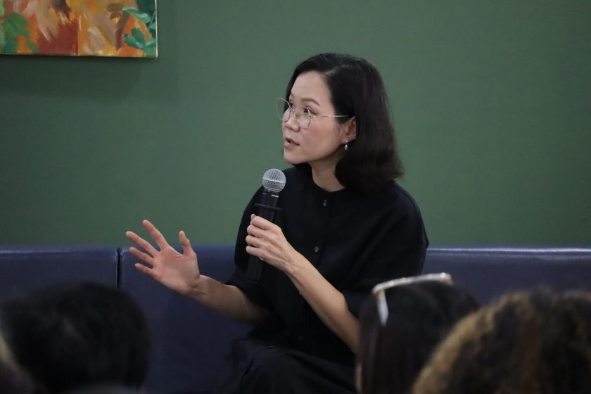 สาขาวิชานวัตกรรมการออกแบบผลิตภัณฑ์ร่วมสมัย ภาควิชาศิลปะการออกแบบและเทคโนโลยี คณะศิลปกรรมศาสตร์ มหาวิทยาลัยเทคโนโลยีราชมงคลธัญบุรี จัดกิจกรรมสัมมนาในหัวข้อ “ART CRAFT & FASHION: