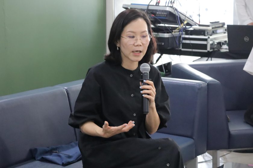 สาขาวิชานวัตกรรมการออกแบบผลิตภัณฑ์ร่วมสมัย ภาควิชาศิลปะการออกแบบและเทคโนโลยี คณะศิลปกรรมศาสตร์ มหาวิทยาลัยเทคโนโลยีราชมงคลธัญบุรี จัดกิจกรรมสัมมนาในหัวข้อ “ART CRAFT & FASHION: