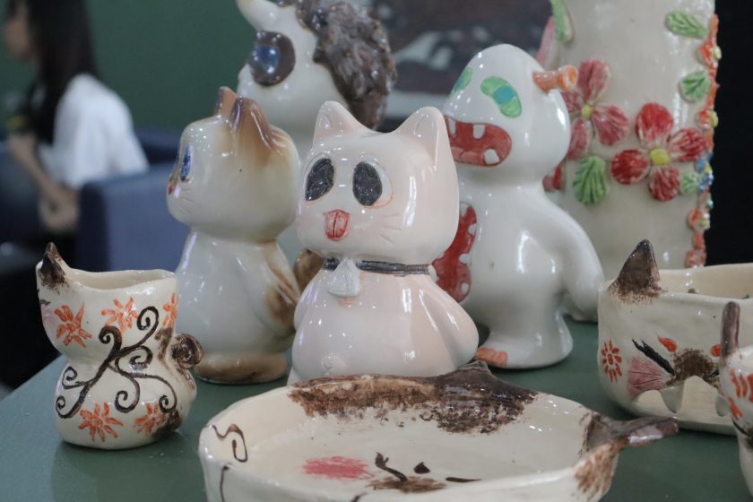 สาขาวิชานวัตกรรมการออกแบบผลิตภัณฑ์ร่วมสมัย ภาควิชาศิลปะการออกแบบและเทคโนโลยี คณะศิลปกรรมศาสตร์ มหาวิทยาลัยเทคโนโลยีราชมงคลธัญบุรี จัดกิจกรรมสัมมนาในหัวข้อ “ART CRAFT & FASHION: