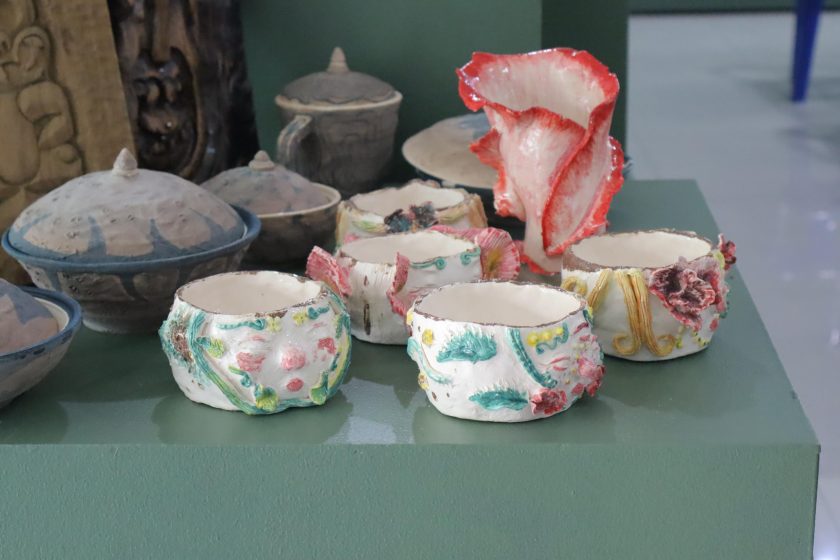 สาขาวิชานวัตกรรมการออกแบบผลิตภัณฑ์ร่วมสมัย ภาควิชาศิลปะการออกแบบและเทคโนโลยี คณะศิลปกรรมศาสตร์ มหาวิทยาลัยเทคโนโลยีราชมงคลธัญบุรี จัดกิจกรรมสัมมนาในหัวข้อ “ART CRAFT & FASHION: